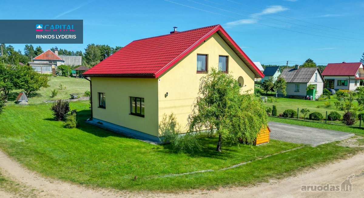 Gyvenamasis Namas Šalia Radžiūnų Miško – - nuotraukos Nr. 2