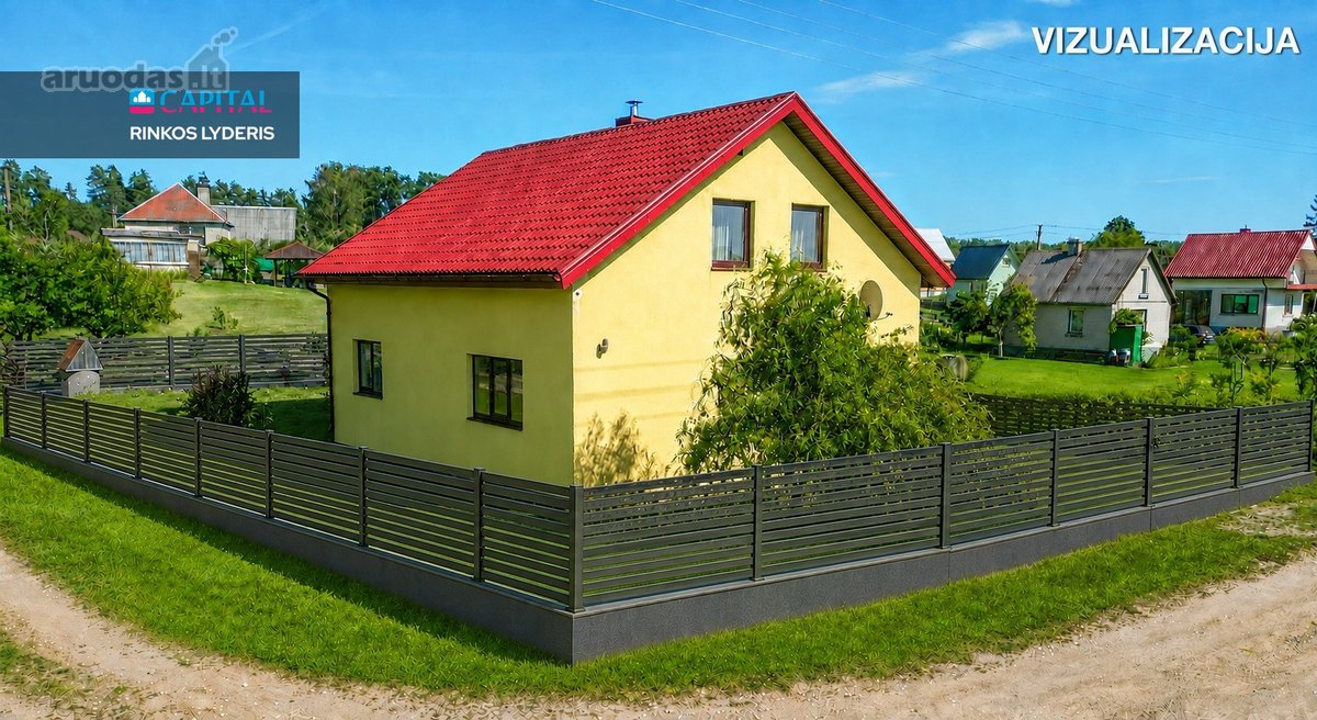 Gyvenamasis Namas Šalia Radžiūnų Miško – - nuotraukos Nr. 3