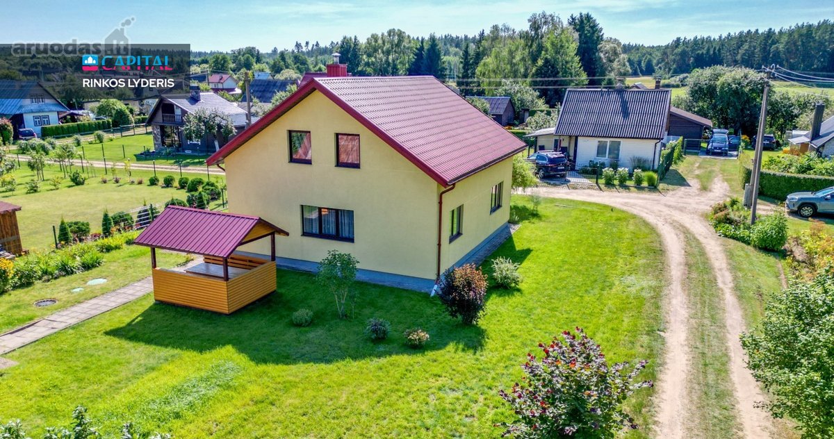 Gyvenamasis Namas Šalia Radžiūnų Miško – - nuotraukos Nr. 40