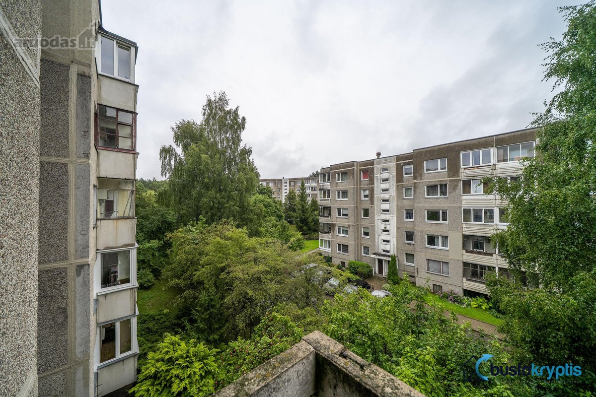 Parduodamas puikios būklės vieno kambario - nuotraukos Nr. 26