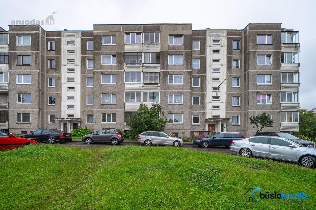 Parduodamas puikios būklės vieno kambario - nuotraukos Nr. 30