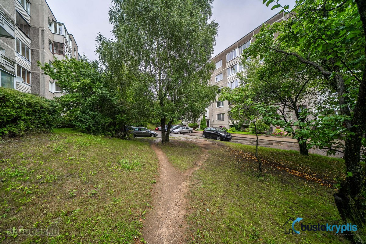 Parduodamas puikios būklės vieno kambario - nuotraukos Nr. 33