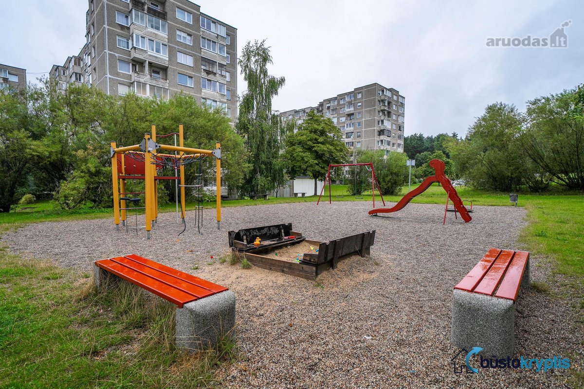 Parduodamas puikios būklės vieno kambario - nuotraukos Nr. 34