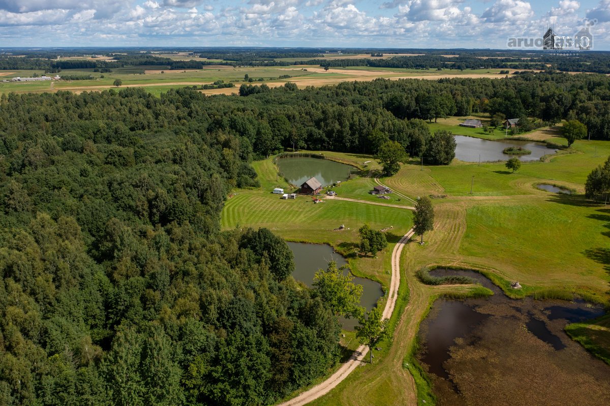 Parduodama Išskirtinė Sodyba Su Žemės - nuotraukos Nr. 6