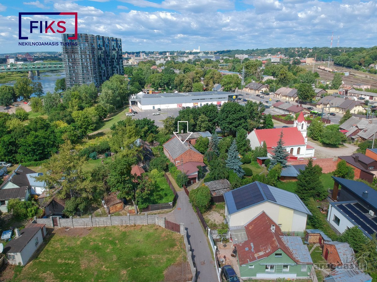 Parduodama Namo Dalis Su Nuosavu 4,16 Arų - nuotraukos Nr. 22