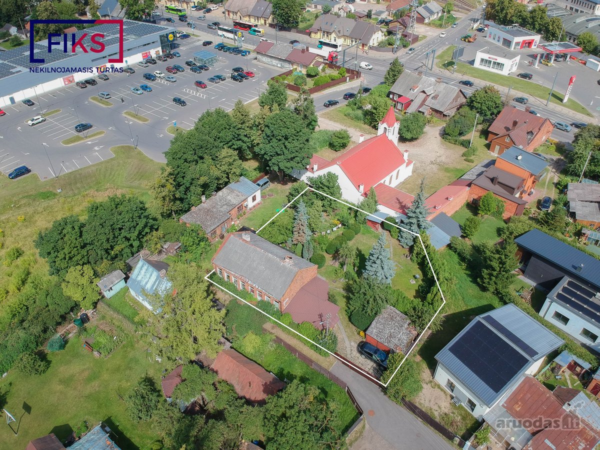 Parduodama Namo Dalis Su Nuosavu 4,16 Arų - nuotraukos Nr. 25