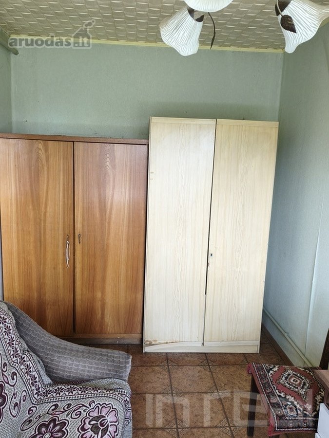 Parduodamas erdvus 3 kambarių butas Utenos - nuotraukos Nr. 13