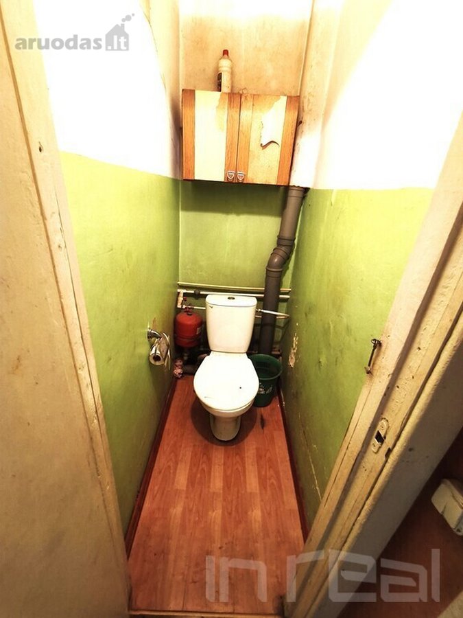Parduodamas erdvus 3 kambarių butas Utenos - nuotraukos Nr. 14