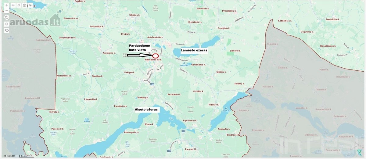 Parduodamas erdvus 3 kambarių butas Utenos - nuotraukos Nr. 15