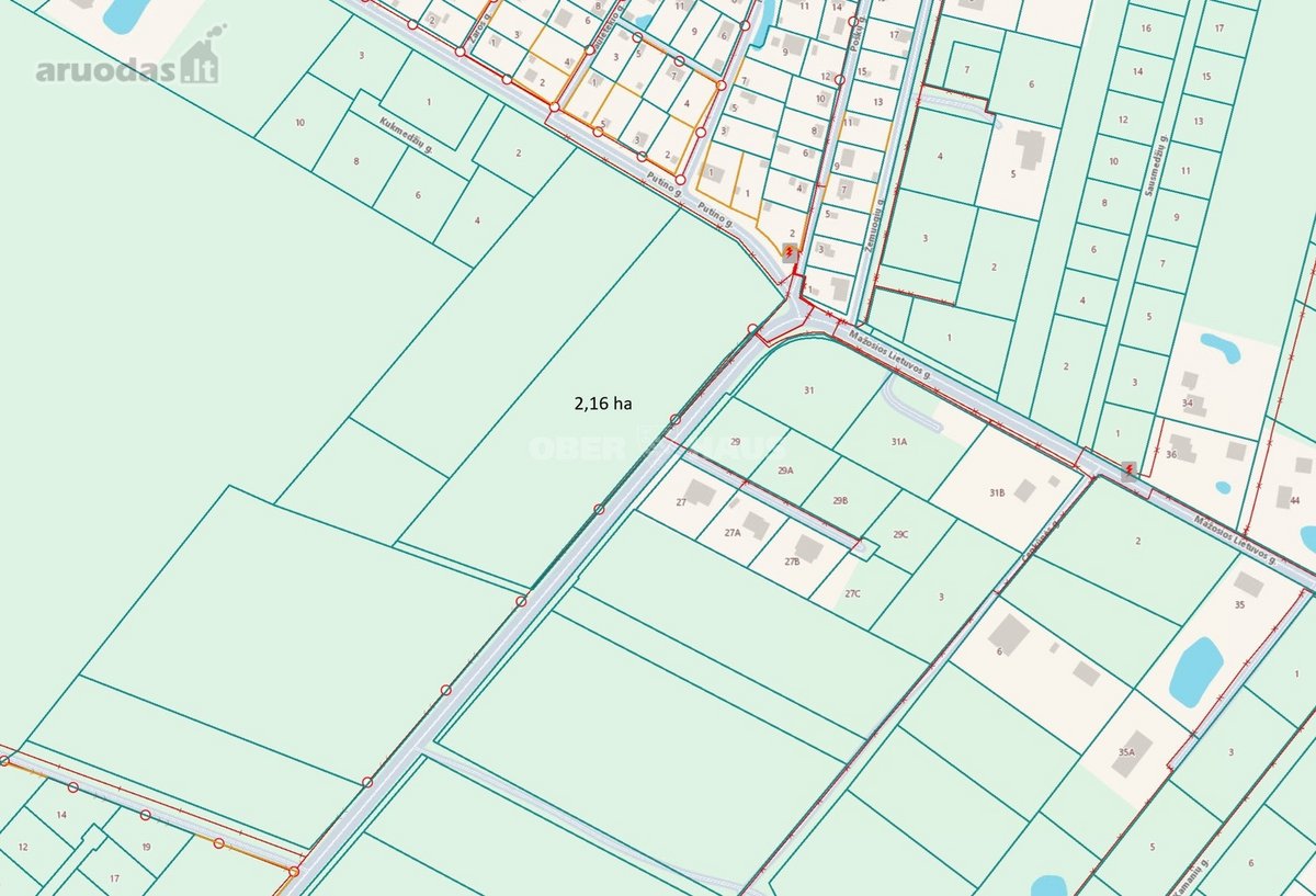 Parduodamas 2,16 ha žemės sklypas Rimkų k., - nuotraukos Nr. 8