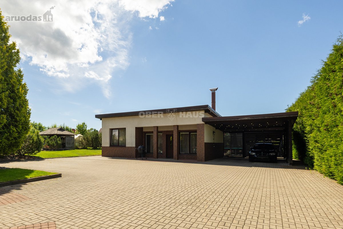 Parduodamas Namas Su Šildomu Lauko Baseinu - nuotraukos Nr. 7