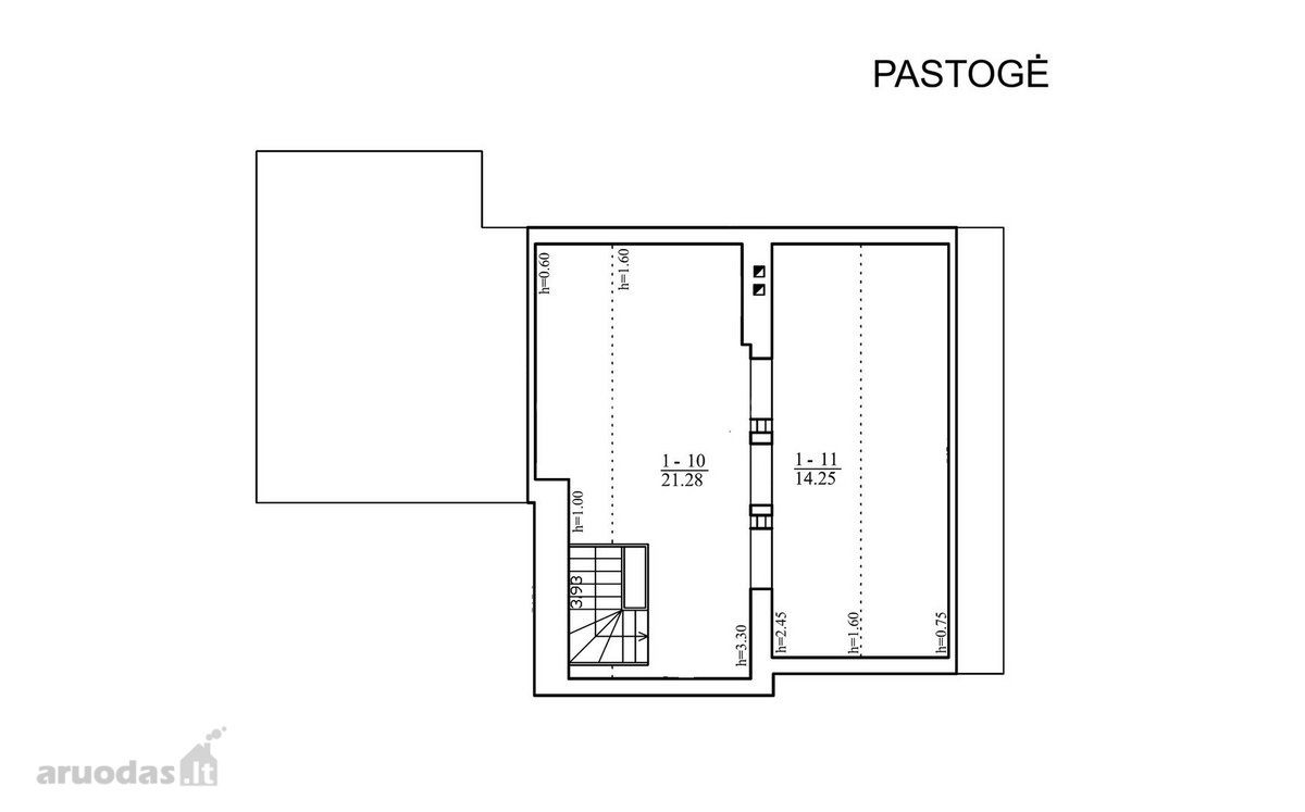 Parduodamas Namas Su Šildomu Lauko Baseinu - nuotraukos Nr. 33
