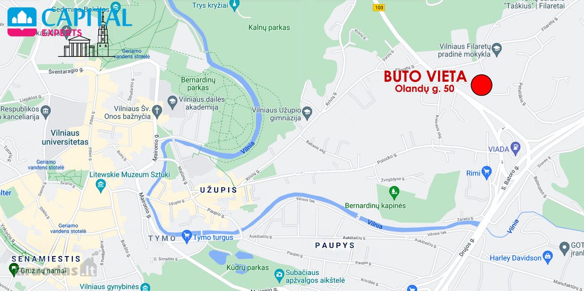 Nuomininkui Netaikomi Agentūros Mokesčiai - nuotraukos Nr. 8