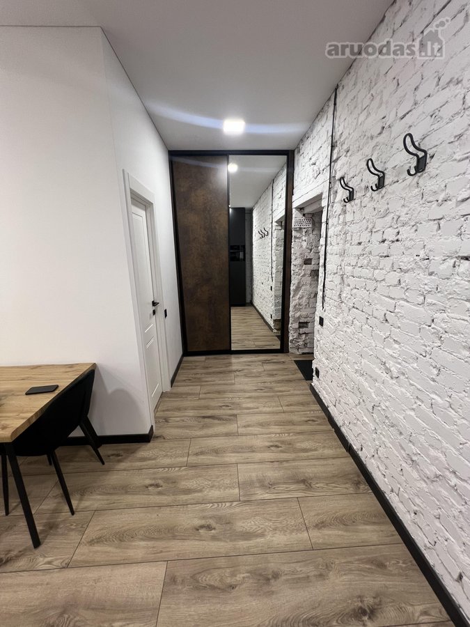 Išnuomojamas naujai įrengtas 1,5 kambario - nuotraukos Nr. 10