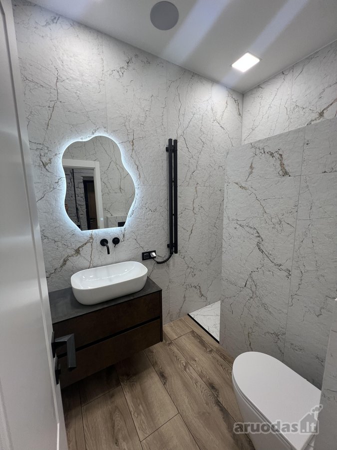 Išnuomojamas naujai įrengtas 1,5 kambario - nuotraukos Nr. 14