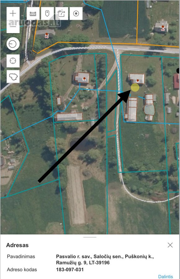 Parduodama sodyba Salocių sen., Pasvalio r., - nuotraukos Nr. 17
