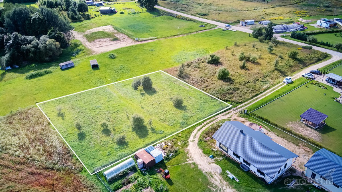 Tavo vieta svajonių namams – gamtos apsuptyje - nuotraukos Nr. 5