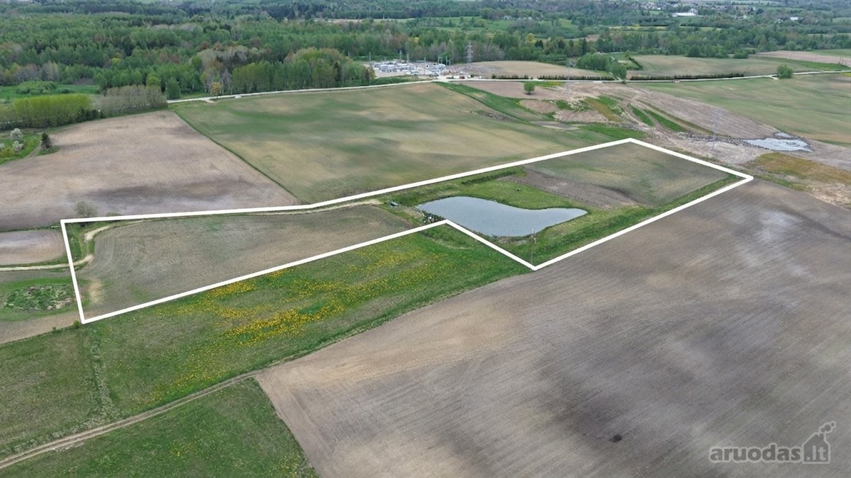 Parduodamas 3,2844 ha žemės ūkio paskirties - nuotraukos Nr. 3