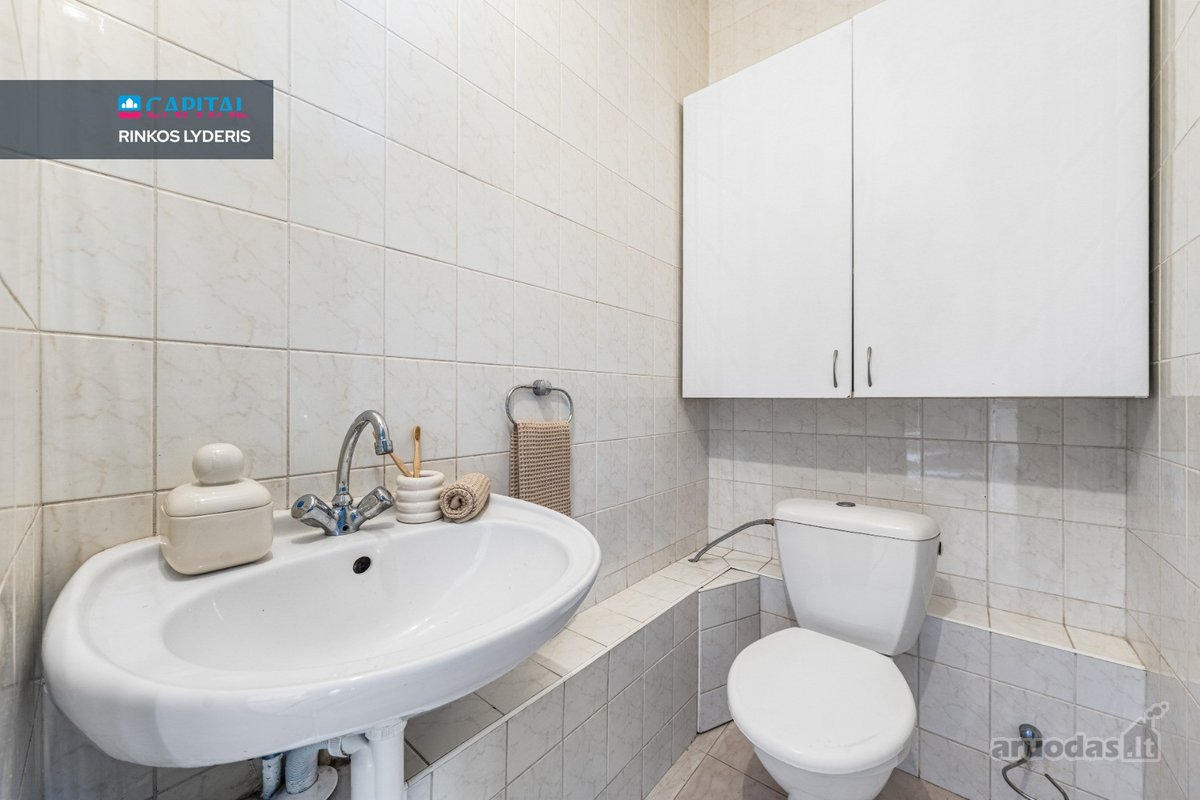 Parduodamas Itin Erdvus 4 Kambarių Butas Su - nuotraukos Nr. 12