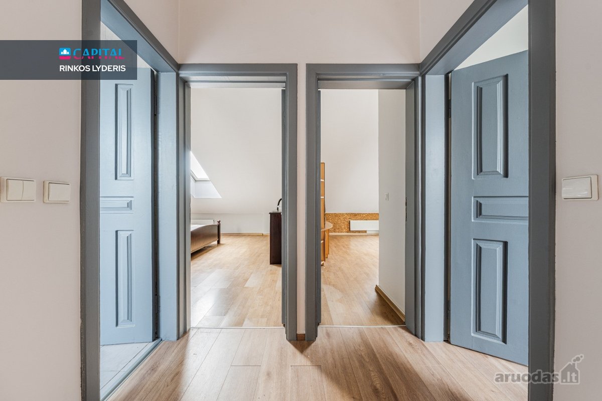 Parduodamas Itin Erdvus 4 Kambarių Butas Su - nuotraukos Nr. 14