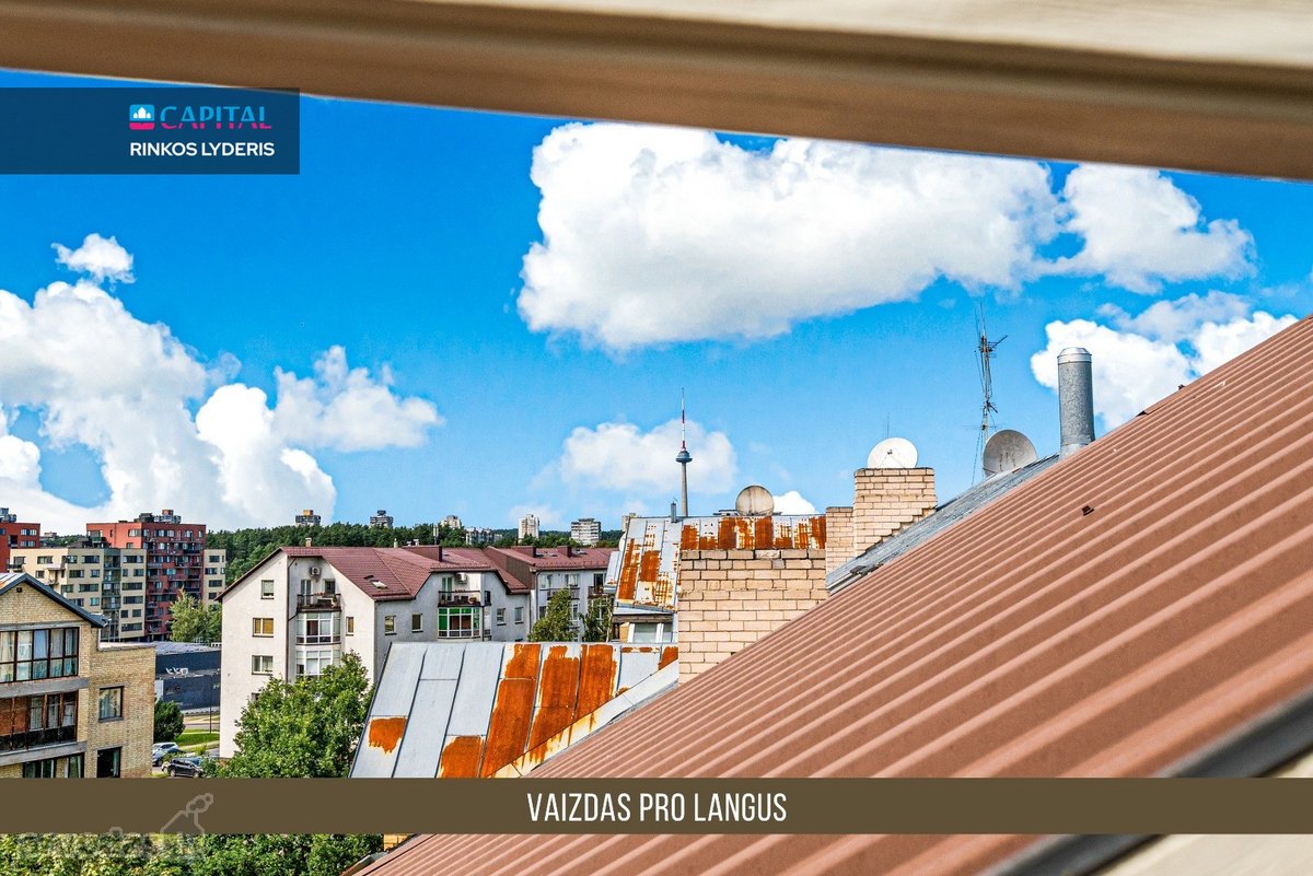 Parduodamas Itin Erdvus 4 Kambarių Butas Su - nuotraukos Nr. 25