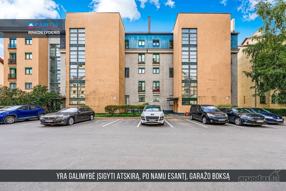 Parduodamas Itin Erdvus 4 Kambarių Butas Su - nuotraukos Nr. 33