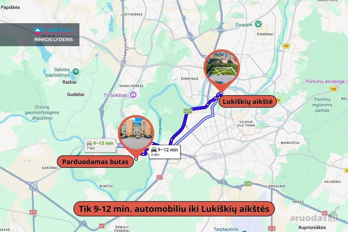 Parduodamas Itin Erdvus 4 Kambarių Butas Su - nuotraukos Nr. 36