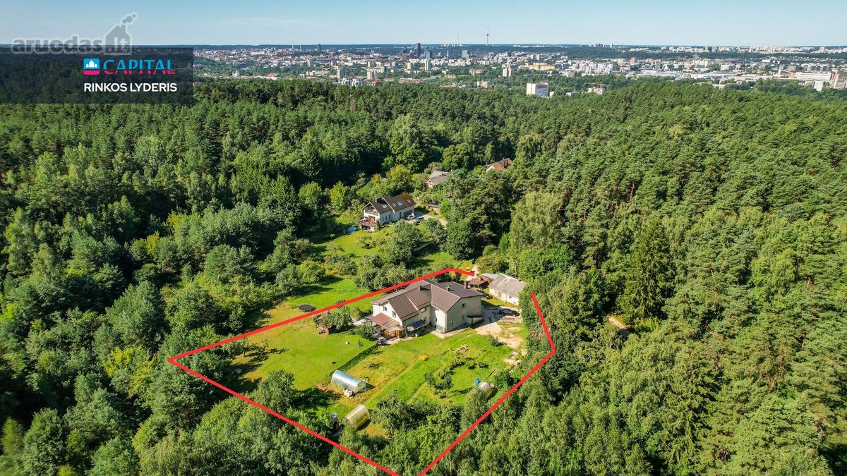 Pragiedrulių gatvėje, Antakalnyje, apsuptas - nuotraukos Nr. 2