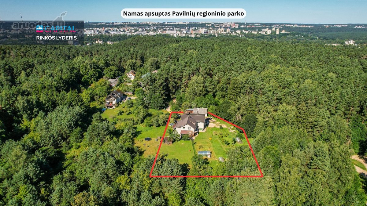 Pragiedrulių gatvėje, Antakalnyje, apsuptas - nuotraukos Nr. 3