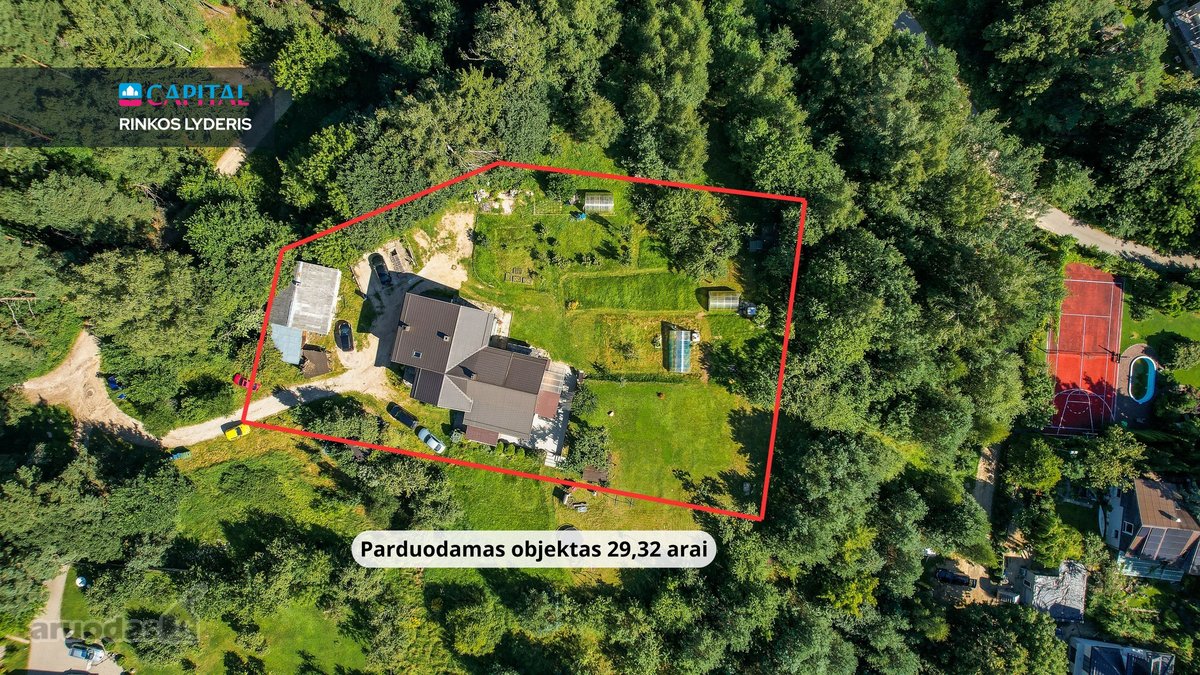 Pragiedrulių gatvėje, Antakalnyje, apsuptas - nuotraukos Nr. 4