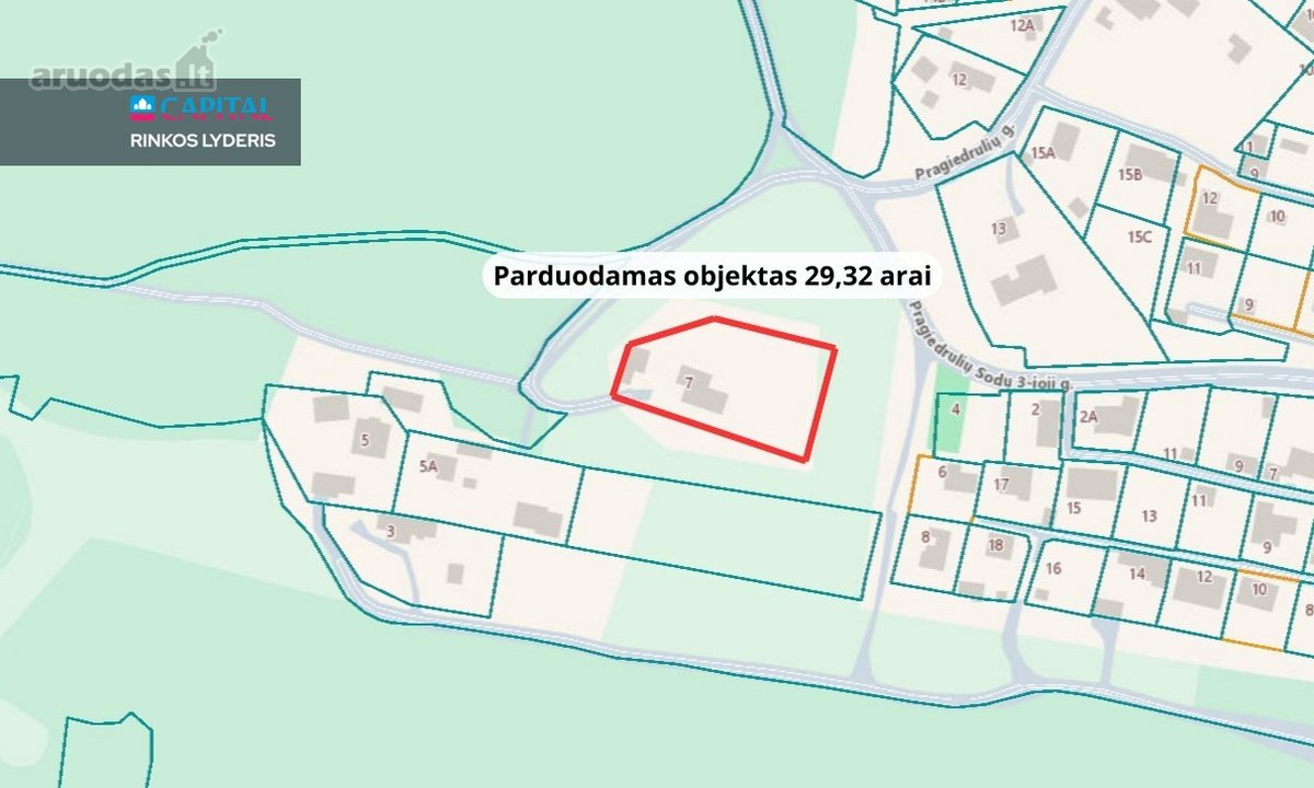 Pragiedrulių gatvėje, Antakalnyje, apsuptas - nuotraukos Nr. 15