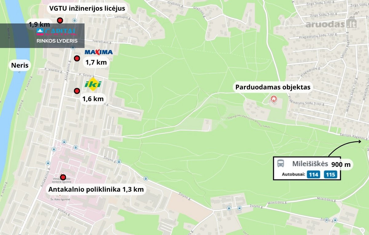 Pragiedrulių gatvėje, Antakalnyje, apsuptas - nuotraukos Nr. 17