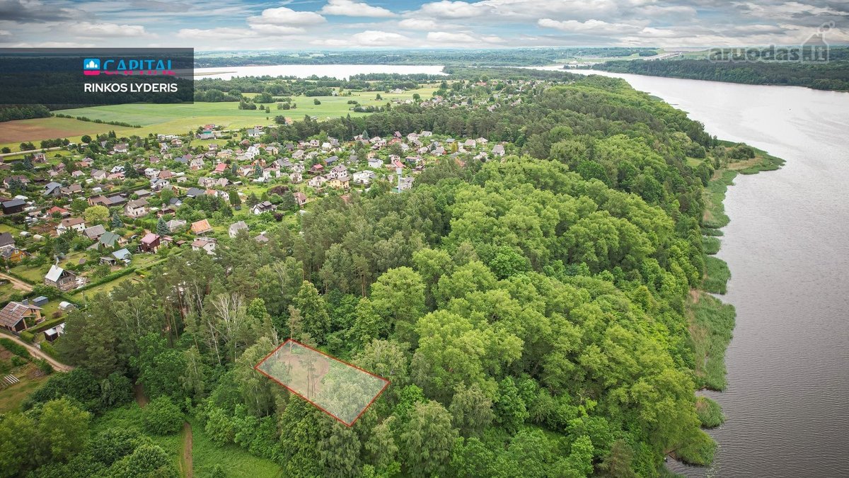 Išskirtinis Sklypas Nemuno Pakrantėje – - nuotraukos Nr. 2