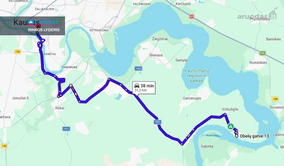 Išskirtinis Sklypas Nemuno Pakrantėje – - nuotraukos Nr. 7