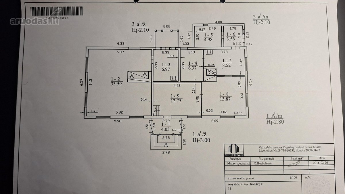 Parduodama Sodyba Anykščių Raj.kurklių Sen - nuotraukos Nr. 41