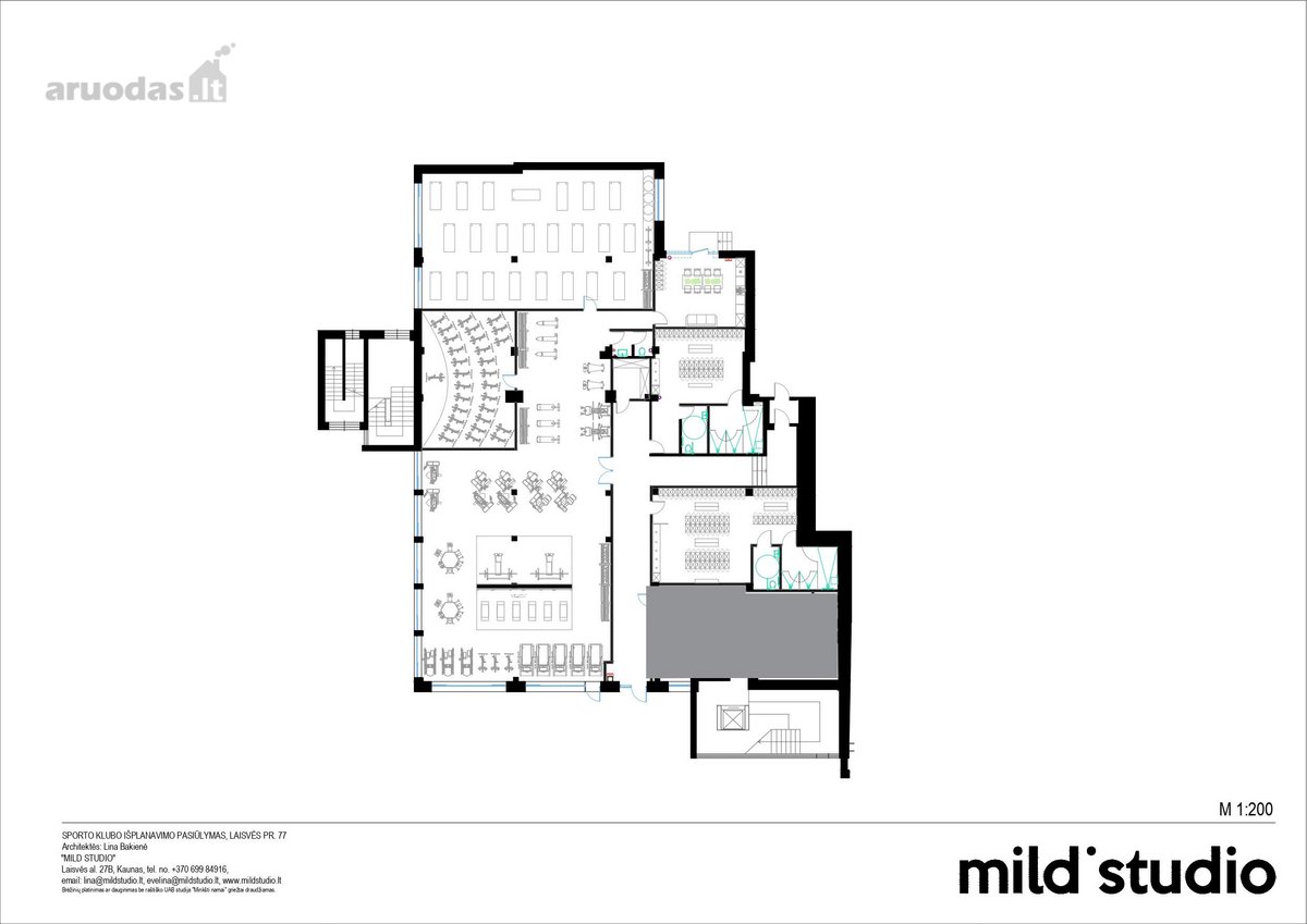 Parduodamos 703.96 m² administracinės - nuotraukos Nr. 4
