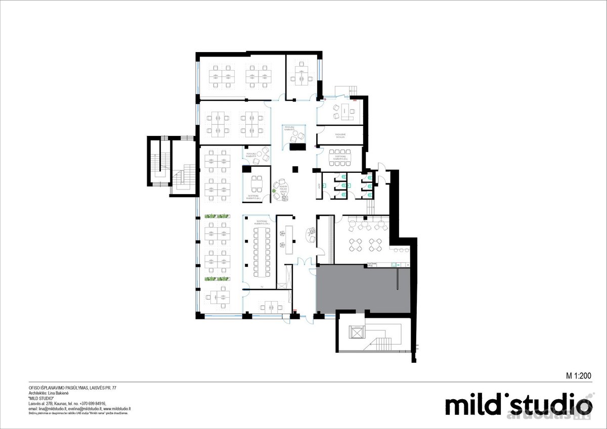 Parduodamos 703.96 m² administracinės - nuotraukos Nr. 5