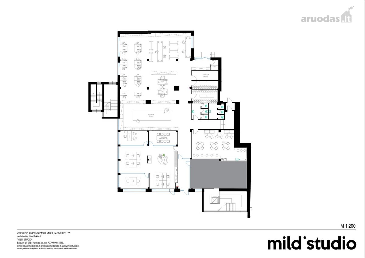 Parduodamos 703.96 m² administracinės - nuotraukos Nr. 6