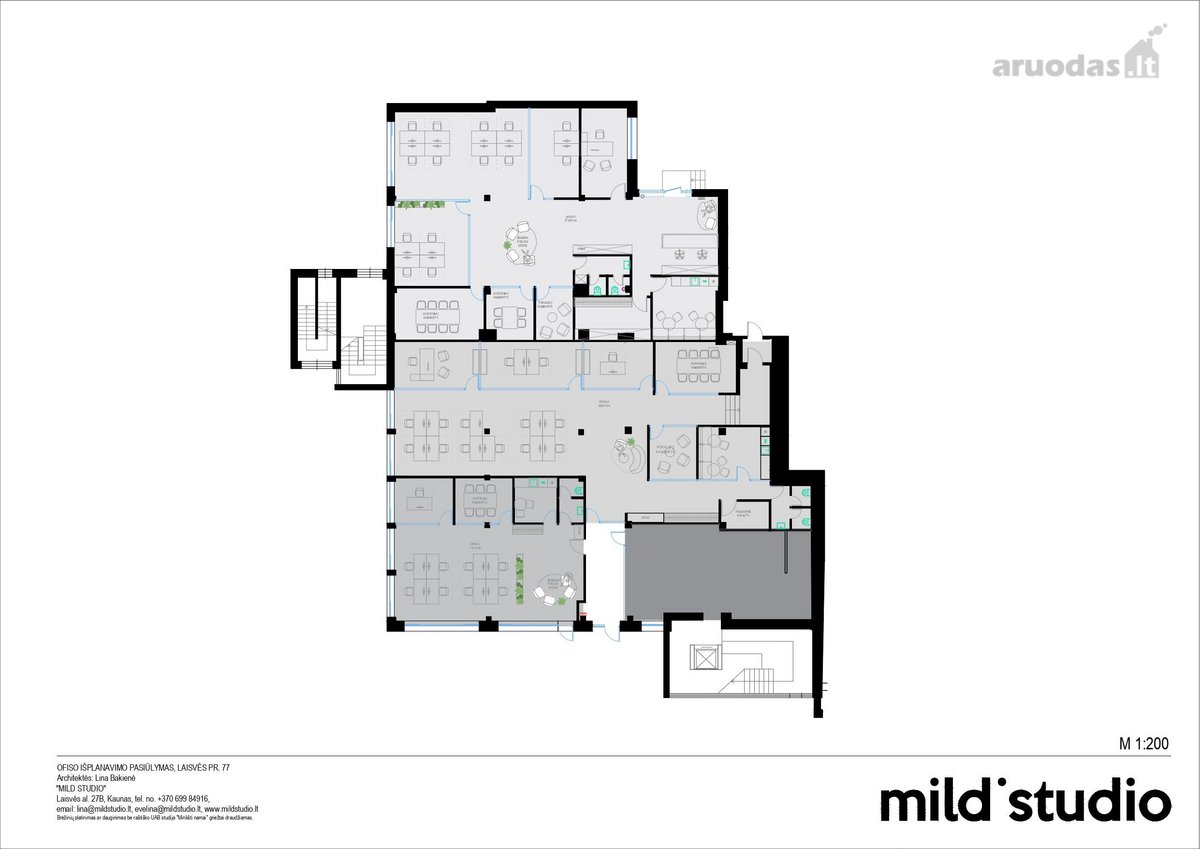 Parduodamos 703.96 m² administracinės - nuotraukos Nr. 7