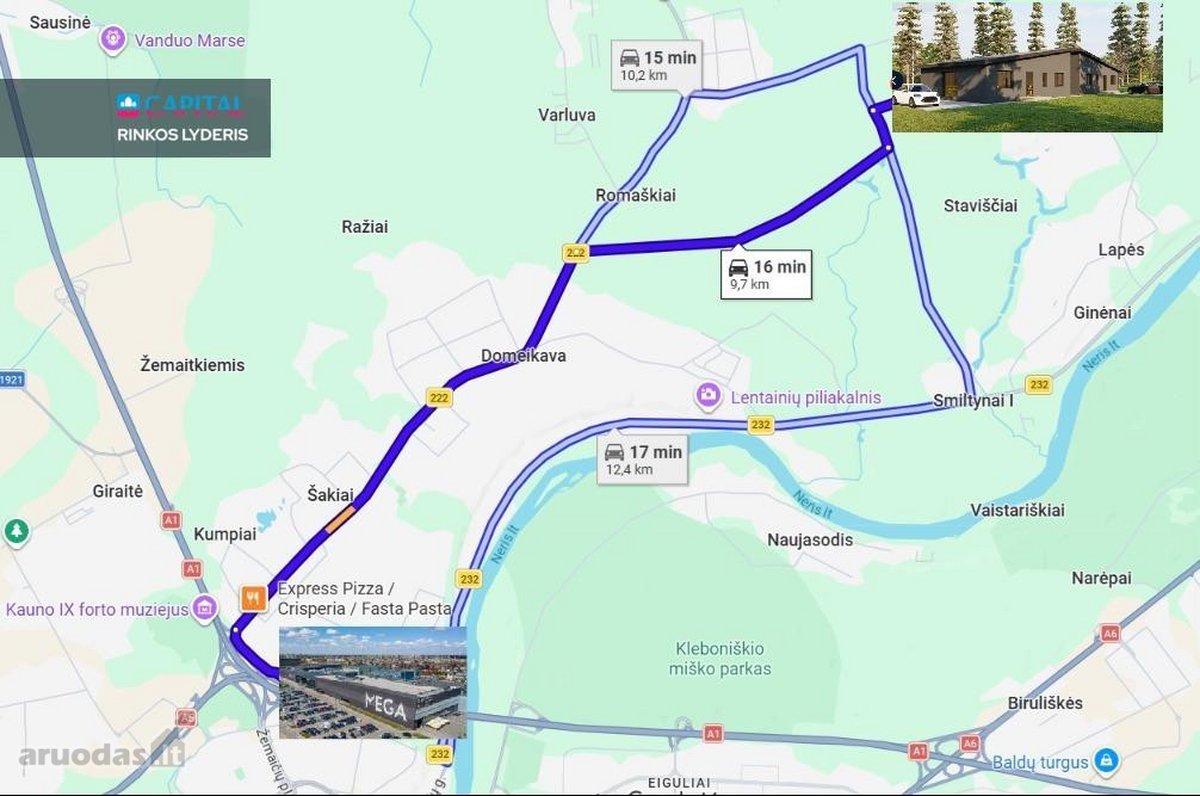 Pirmas Pirkėjas Gali Pasirinkti Fasado Spalvą - nuotraukos Nr. 16