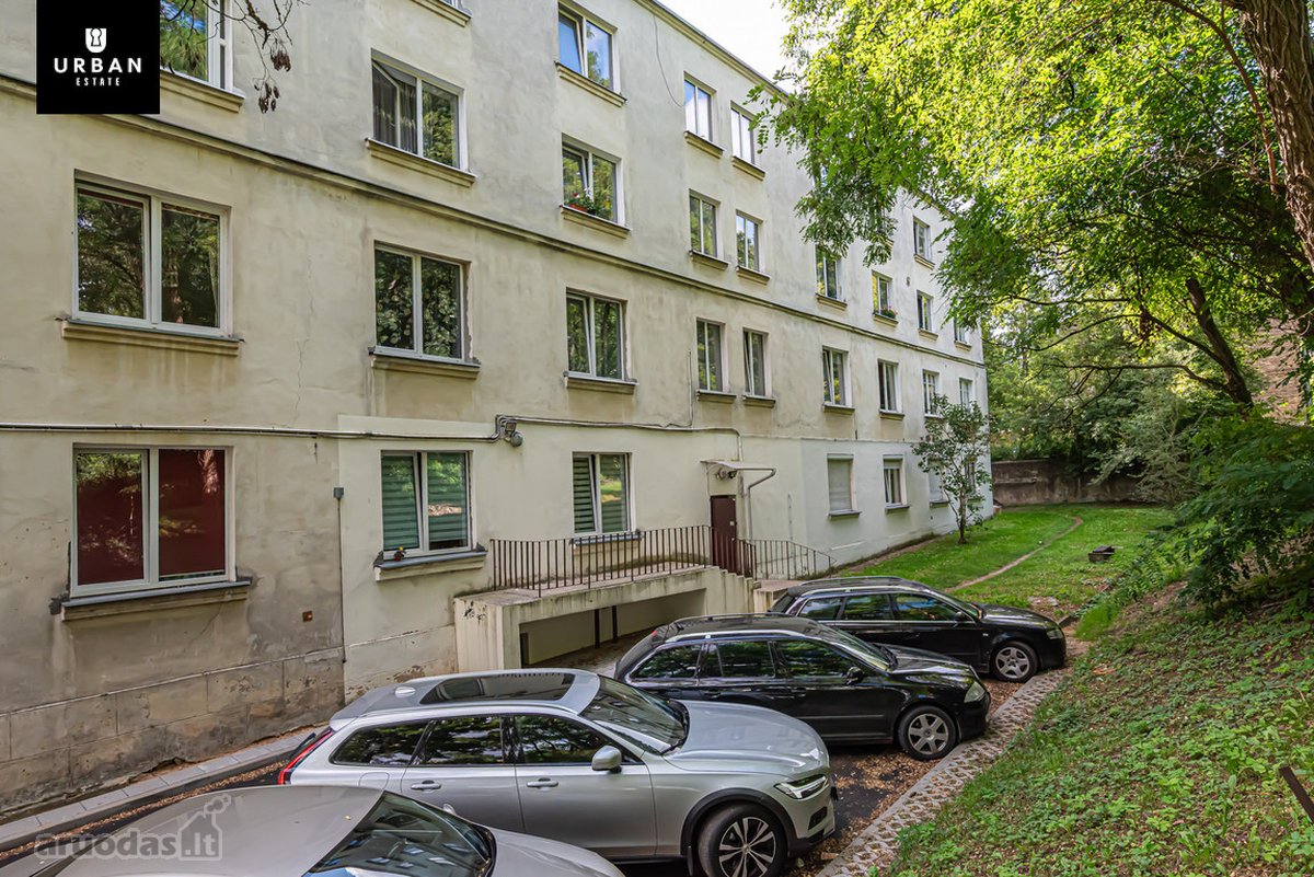 ? Nuomojamas jaukus 2 kambarių butas - nuotraukos Nr. 17