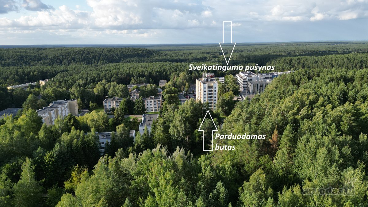 Parduodamas Jaukus, Šviesus Ir Šiltas Butas - nuotraukos Nr. 34