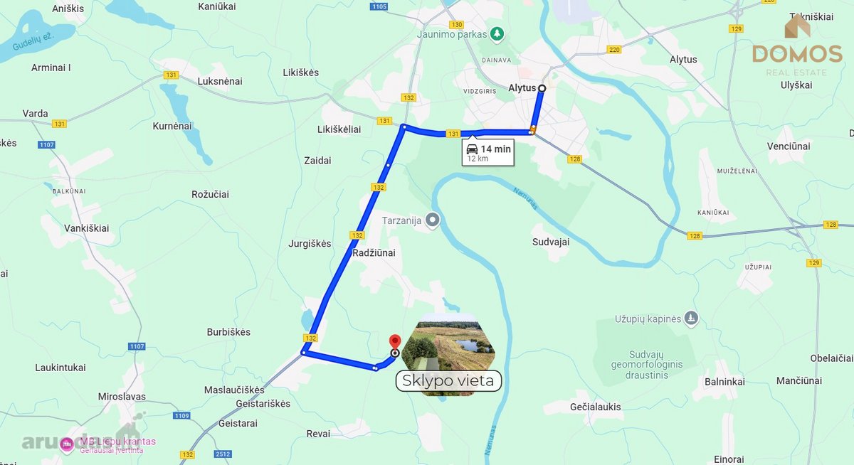 Parduodamas erdvus 7.73 ha ploto sklypas - nuotraukos Nr. 16