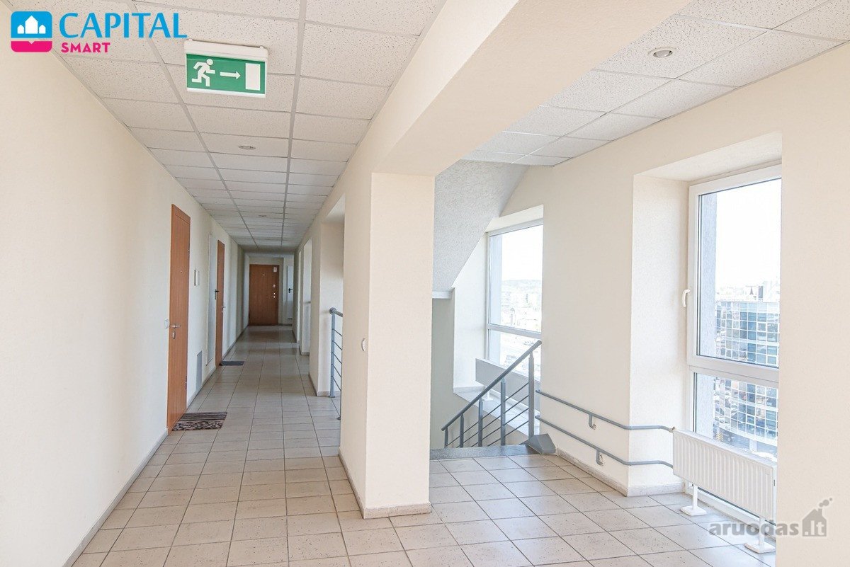 Nuomojamas erdvus ir šviesus 3 kambarių butas - nuotraukos Nr. 23