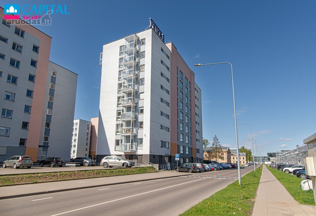 Nuomojamas erdvus ir šviesus 3 kambarių butas - nuotraukos Nr. 30