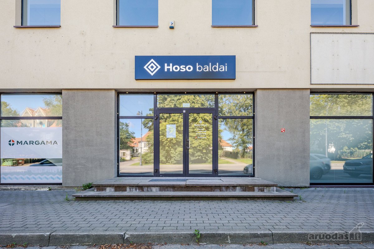 Nuomojamos Komercinės Paskirties Patalpos - nuotraukos Nr. 6