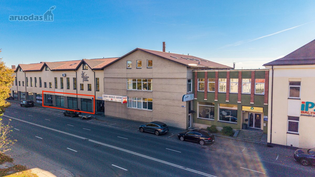Nuomojamos Komercinės Paskirties Patalpos - nuotraukos Nr. 8