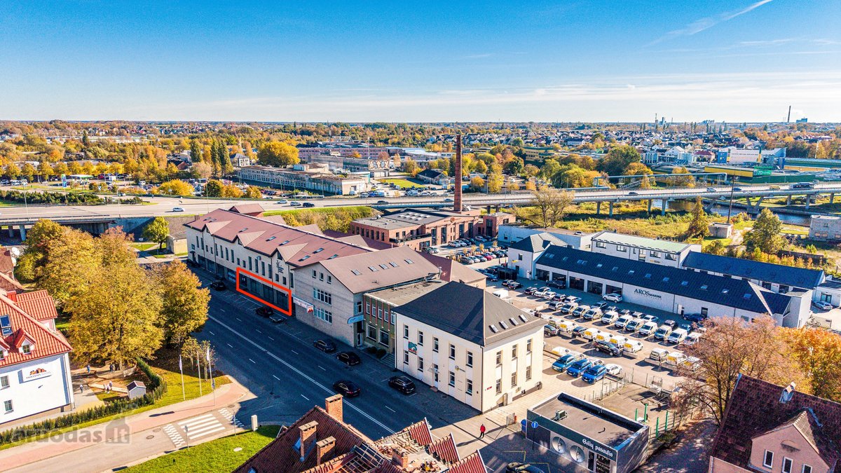 Nuomojamos Komercinės Paskirties Patalpos - nuotraukos Nr. 9