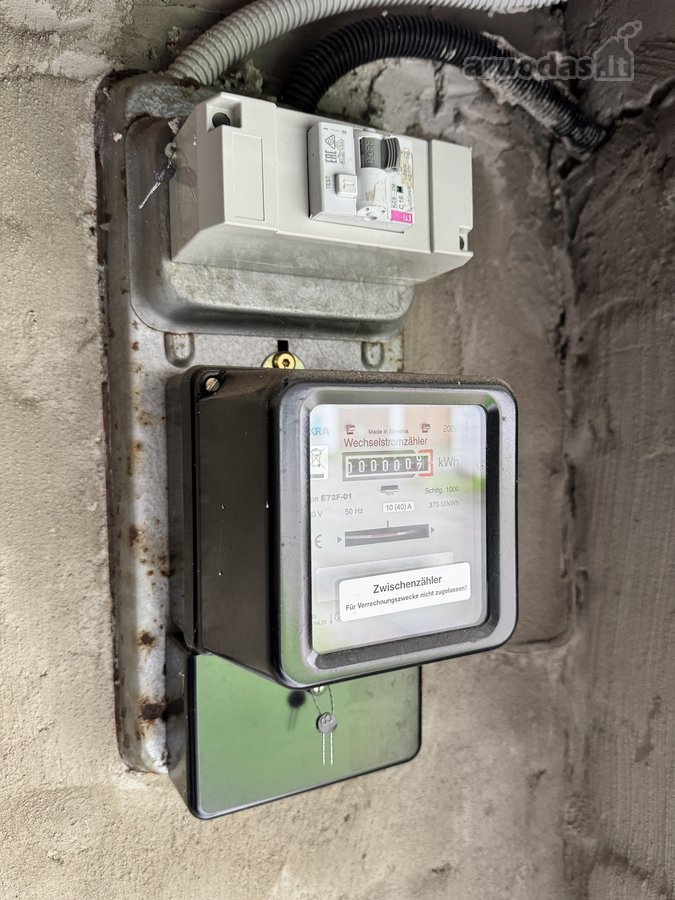 Parduodamas 21,28 kv. m mūrinis garažas - nuotraukos Nr. 10
