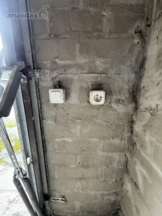 Parduodamas 21,28 kv. m mūrinis garažas - nuotraukos Nr. 12